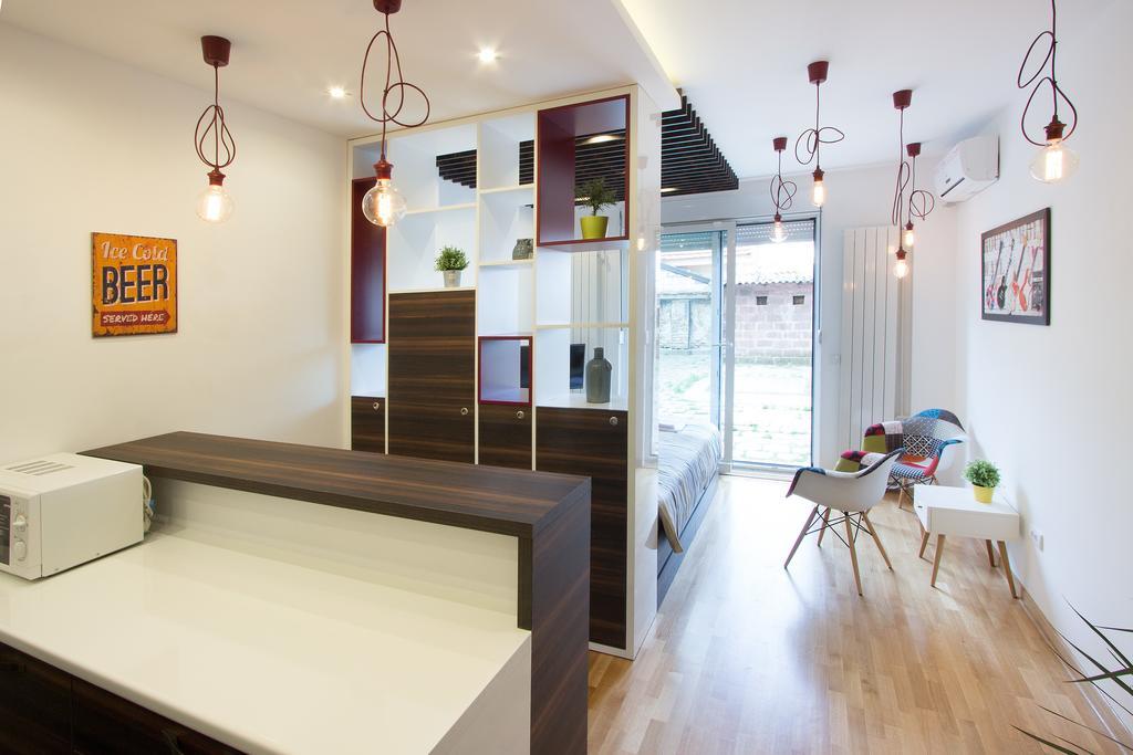 The Boutique Apartment Beograd Værelse billede
