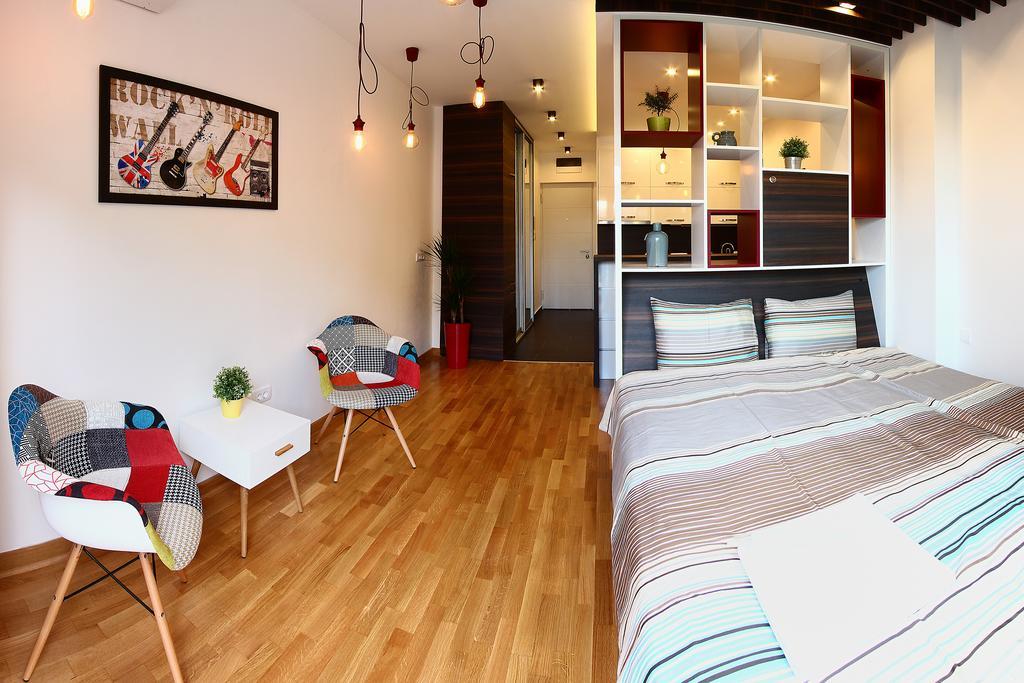 The Boutique Apartment Beograd Værelse billede