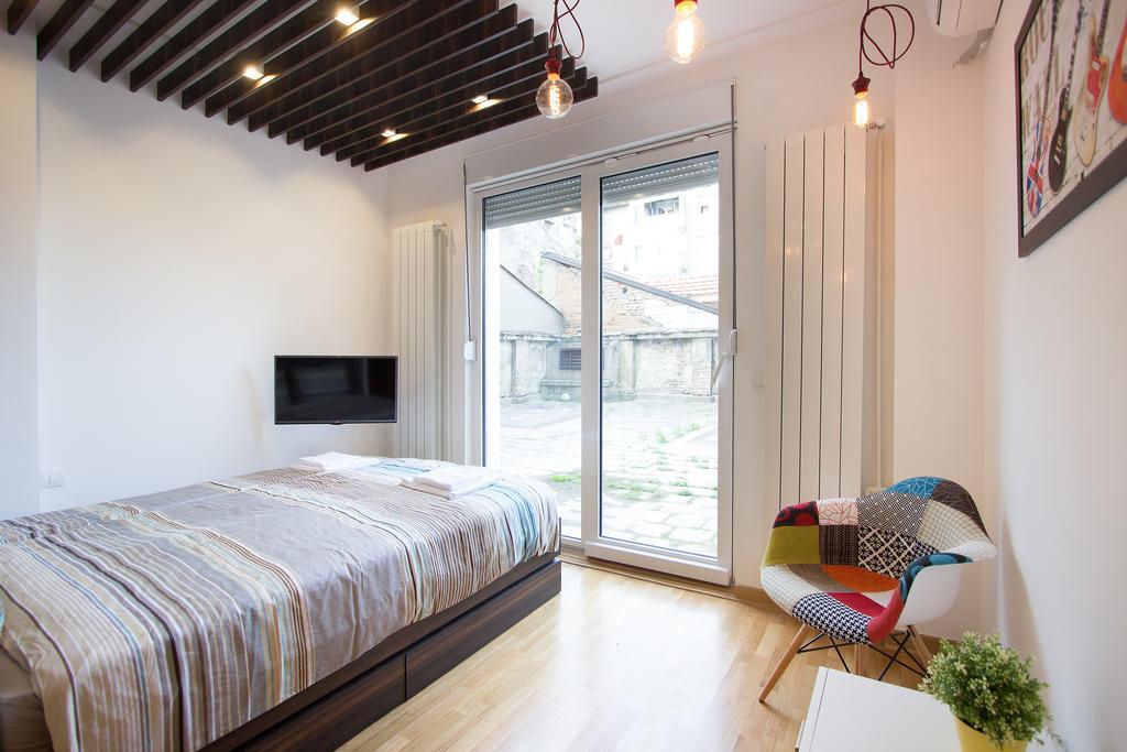 The Boutique Apartment Beograd Værelse billede