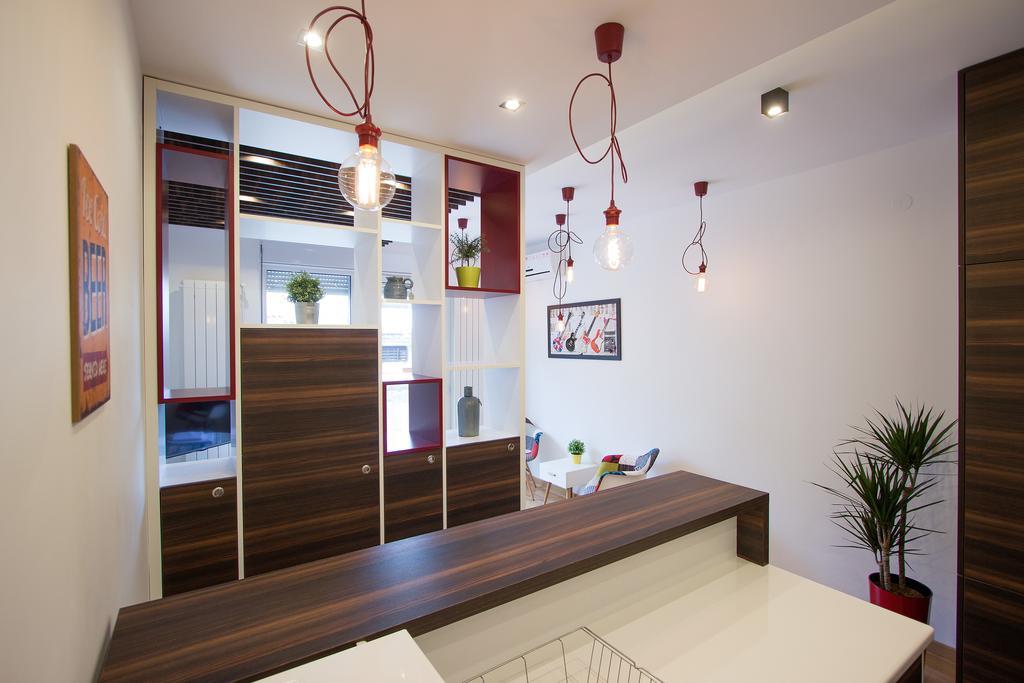 The Boutique Apartment Beograd Værelse billede