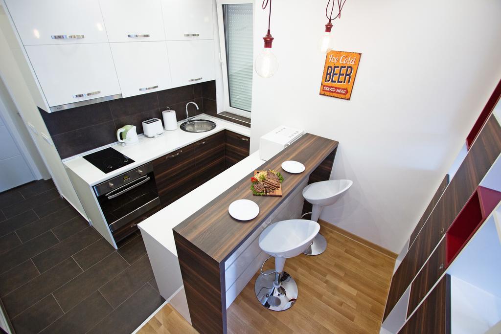 The Boutique Apartment Beograd Værelse billede