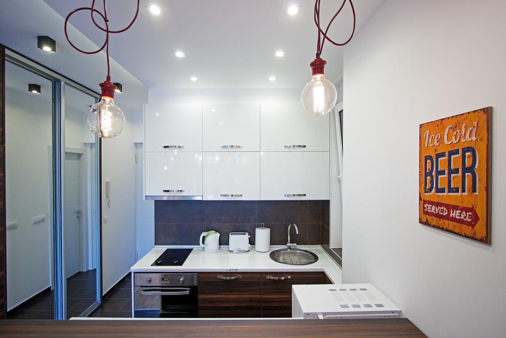 The Boutique Apartment Beograd Værelse billede