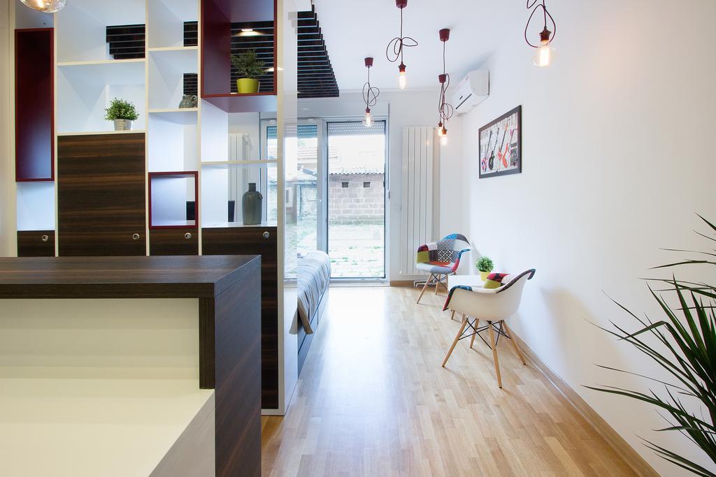 The Boutique Apartment Beograd Værelse billede